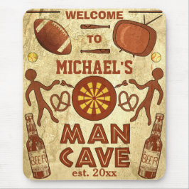 Rolig mangrotta med din kända anpassningsbar musmatta