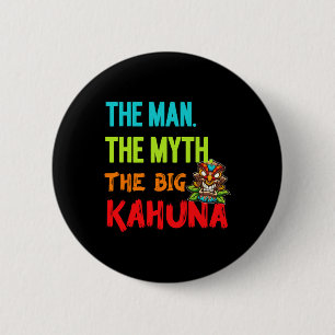 Rolig Mannen Myten Den Store Kahuna Mäns Tiki F Knapp