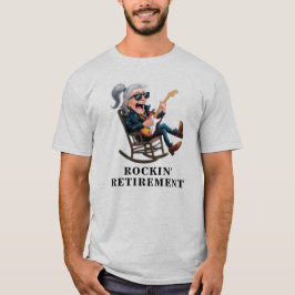 Rolig Mans Pension T Shirt