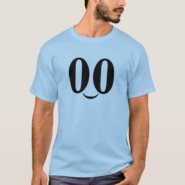 Rolig Marathonlöpartröja Tee Shirt (Framsida)
