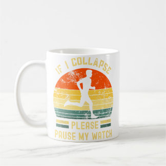 Rolig Maraton Kaffemugg