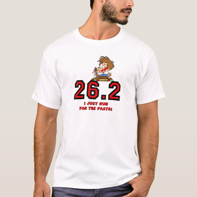 Rolig maraton tee (Framsida)