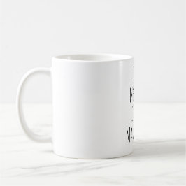Rolig Maratonlöpare Maraton Löpning Skämt Kaffemugg