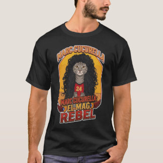 Rolig Marc Cocurella Förvirring Hår Fotboll Katt G T Shirt