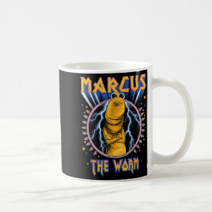 Rolig Marcus Masken Tung Rock Rockmask Rolig Humor Kaffemugg