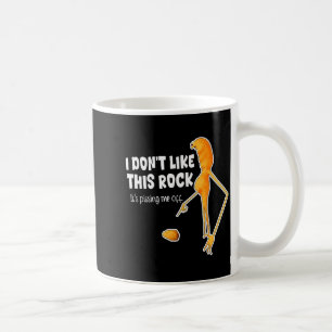 Rolig Marcus The Worm Meme Jag Gillar Inte Den Här Kaffemugg