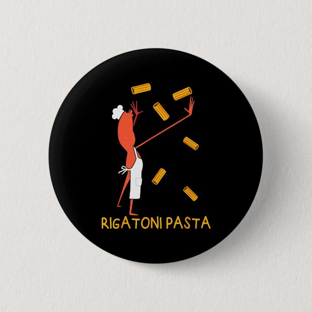 Rolig Marcus The Worm Rigatoni Pasta  Knapp (Framsida)