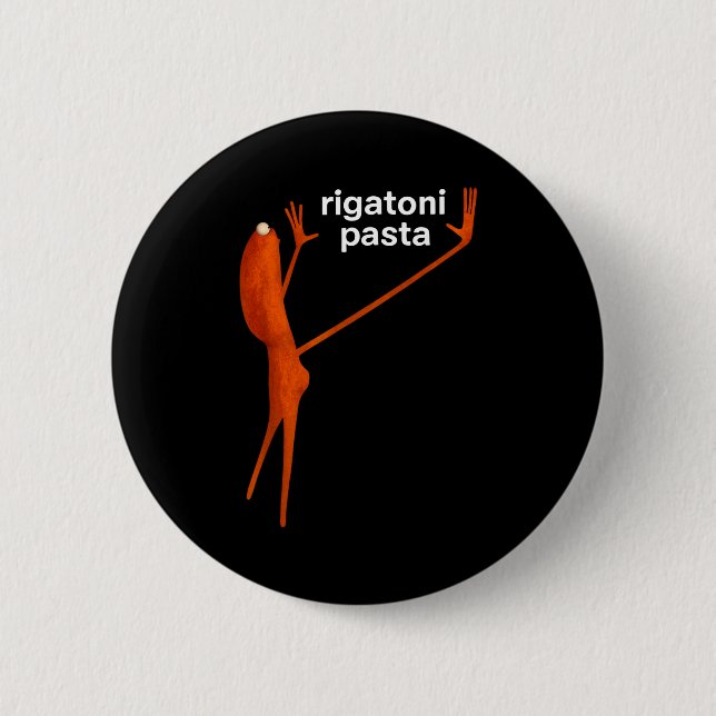 Rolig Marcus The Worm Rigatoni Pasta Viral Meme  Knapp (Framsida)