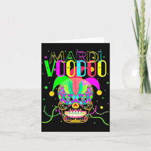 Rolig Mardi Gras-tröja New Orleans-tröjor Mardi Gr Kort