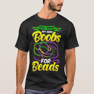 Rolig Mardi Gras-tröja T Shirt