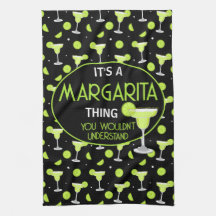Rolig Margaritalekmanpresent för Margaritaälskare