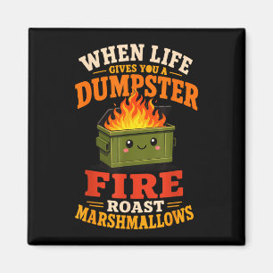 Rolig marshmallow magnet