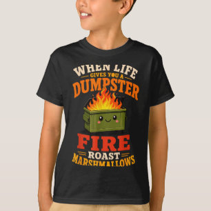 Rolig marshmallow  t shirt