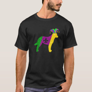 Rolig mask för australiensisk boskapshund till Mar T Shirt