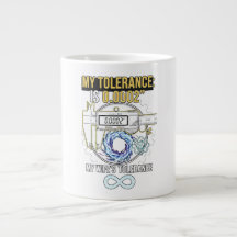 Rolig maskinist Min tolerans vs Min frus tolerans