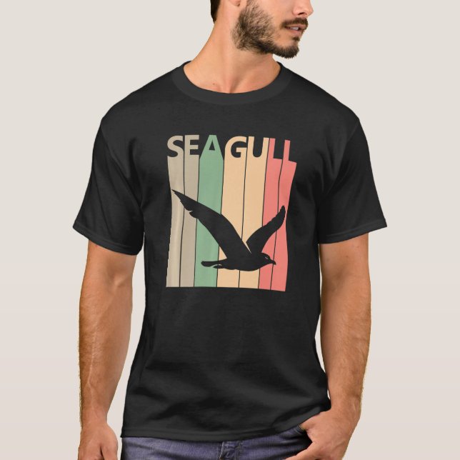 Rolig Måskostym   T Shirt (Framsida)