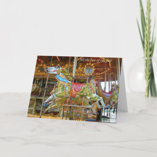 Rolig mässa kort (Framsida)