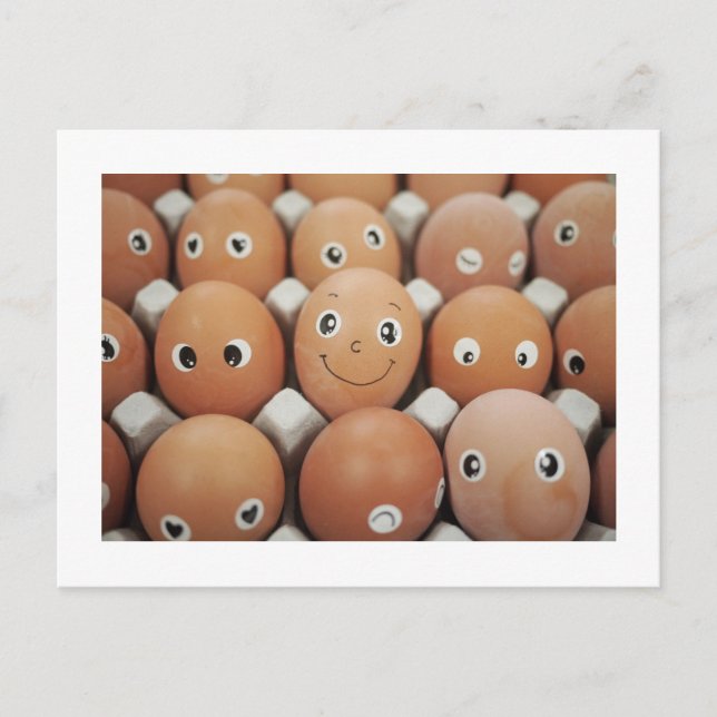 Rolig mat kökshumor vykort (Framsida)