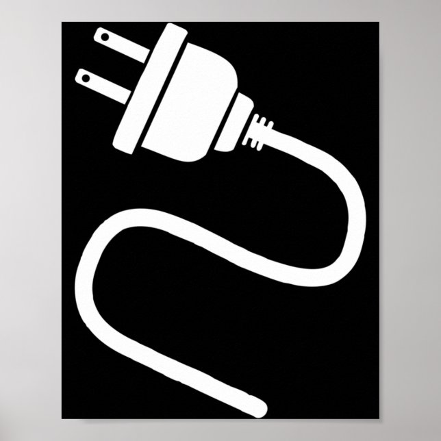 Rolig matchande kostym för par med stickpropp och  poster (Framsidan)