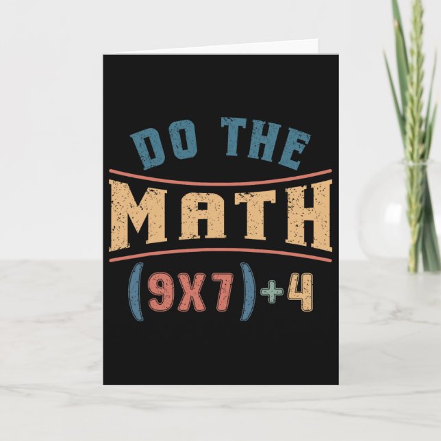 Rolig Matematik 67 Meme Ekvation Gör Matten Te Kort (Framsida)