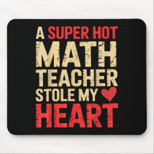Rolig matematik En superhet matematiklärare stal m Musmatta