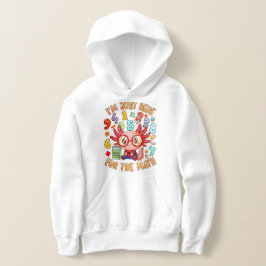 Rolig matematik-hoodie för barn | Nummerdagen T Shirt