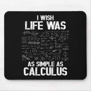 Rolig matematik humor, Calculus skämt, Jag önskar Musmatta