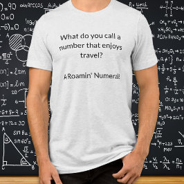 Rolig matematik humor matematik skämt lärare prese t shirt