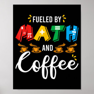 Rolig Matematik Nördar Matematik Och Kaffe Matemat Poster