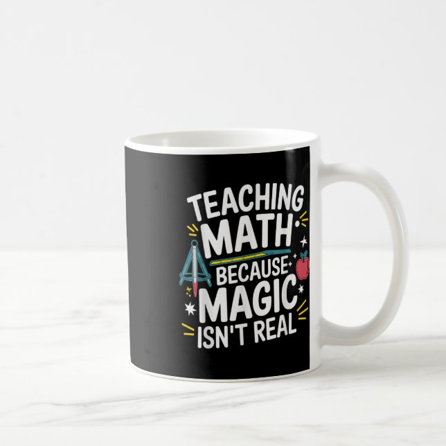 Rolig matematiklärare Algebra Älskare Tillbaka til Kaffemugg (Höger)