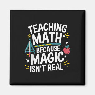 Rolig matematiklärare Algebra Älskare Tillbaka til Magnet