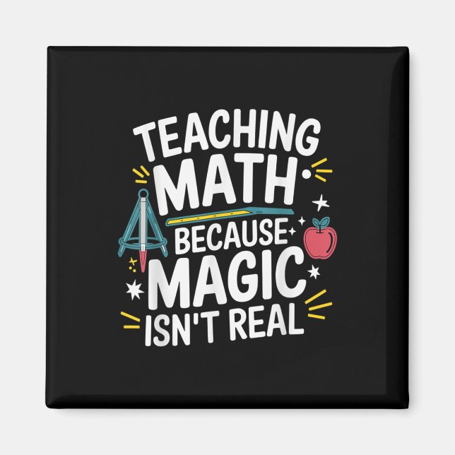 Rolig matematiklärare Algebra Älskare Tillbaka til Magnet (Framsidan)