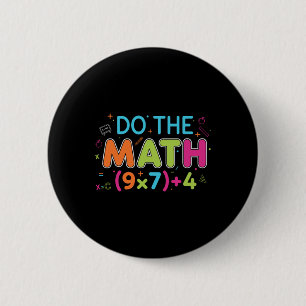 Rolig matematiklärare gör matematiken 67 meme sex knapp