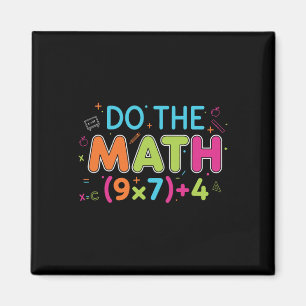 Rolig matematiklärare gör matematiken 67 meme sex magnet