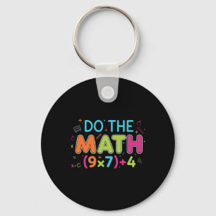 Rolig matematiklärare gör matematiken 67 meme sex  nyckelring