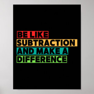 Rolig matematiklärare Math Lover Citat Student Mat Poster