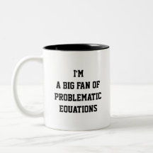 Rolig matematikmugg – Jag är ett stort fan av prob