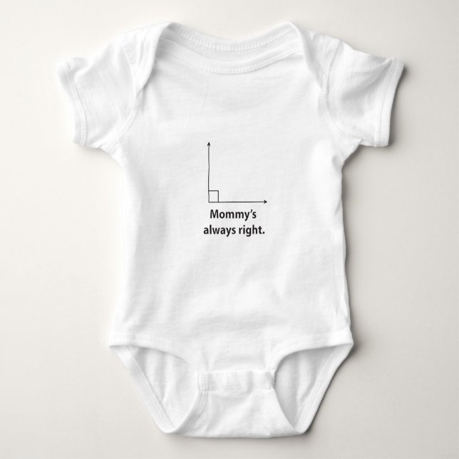Rolig math för MAMMA ALLTID RÄTT - Tröja (Framsida)