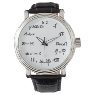 Rolig Math Wiz (popquizen) Armbandsur
