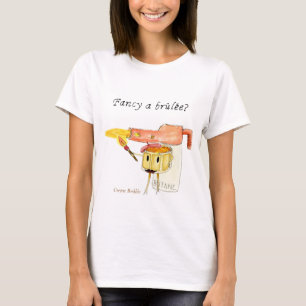 Rolig matlagningscitat t shirt
