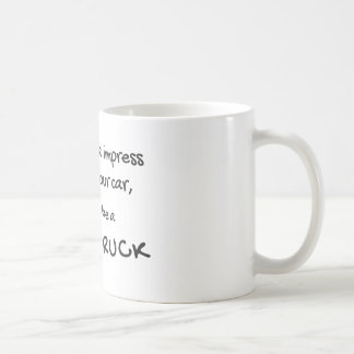 Rolig matlastbils-citat kaffemug kaffemugg