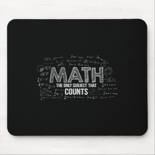 Rolig matte är det enda ämnet som räknas Math Te Musmatta