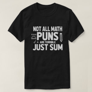 Rolig matte lärare Inte alla matte skämt är hemska T Shirt