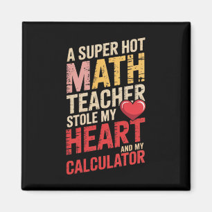 Rolig matte lärare valentin algebra kärlek ekvatio magnet