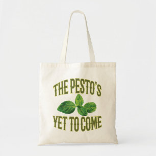 Rolig matvits - Pesto'sen som ännu kommer Tygkasse