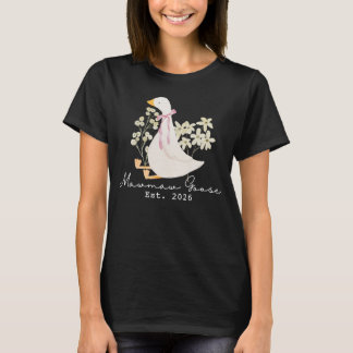 Rolig Mawmaw-Gås-T-shirt - T-shirt med rolig prese