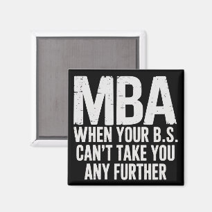 Rolig MBA magisterexamen examensdagen Magnet