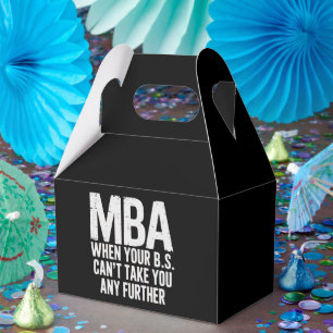 Rolig MBA magisterexamen examensdagen Presentaskar