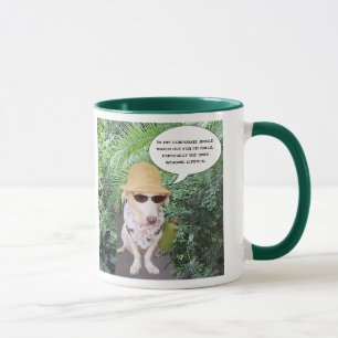 Rolig medarbetarekontorsgåva mugg