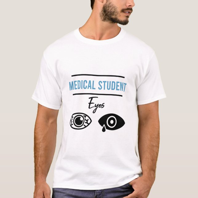 Rolig Medicin Student Tröja Läkare Tröja Present (Framsida)